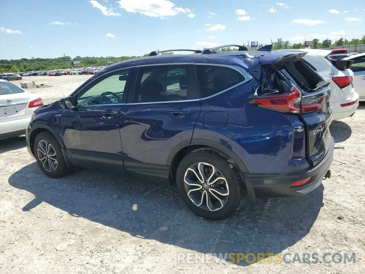 2 Photograph of a damaged car 5J6RT6H88NL053962 HONDA CRV 2022