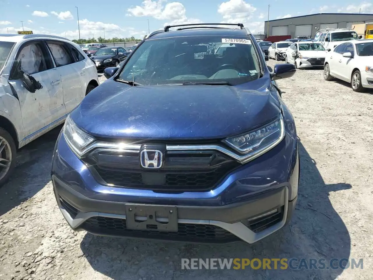 5 Photograph of a damaged car 5J6RT6H88NL053962 HONDA CRV 2022