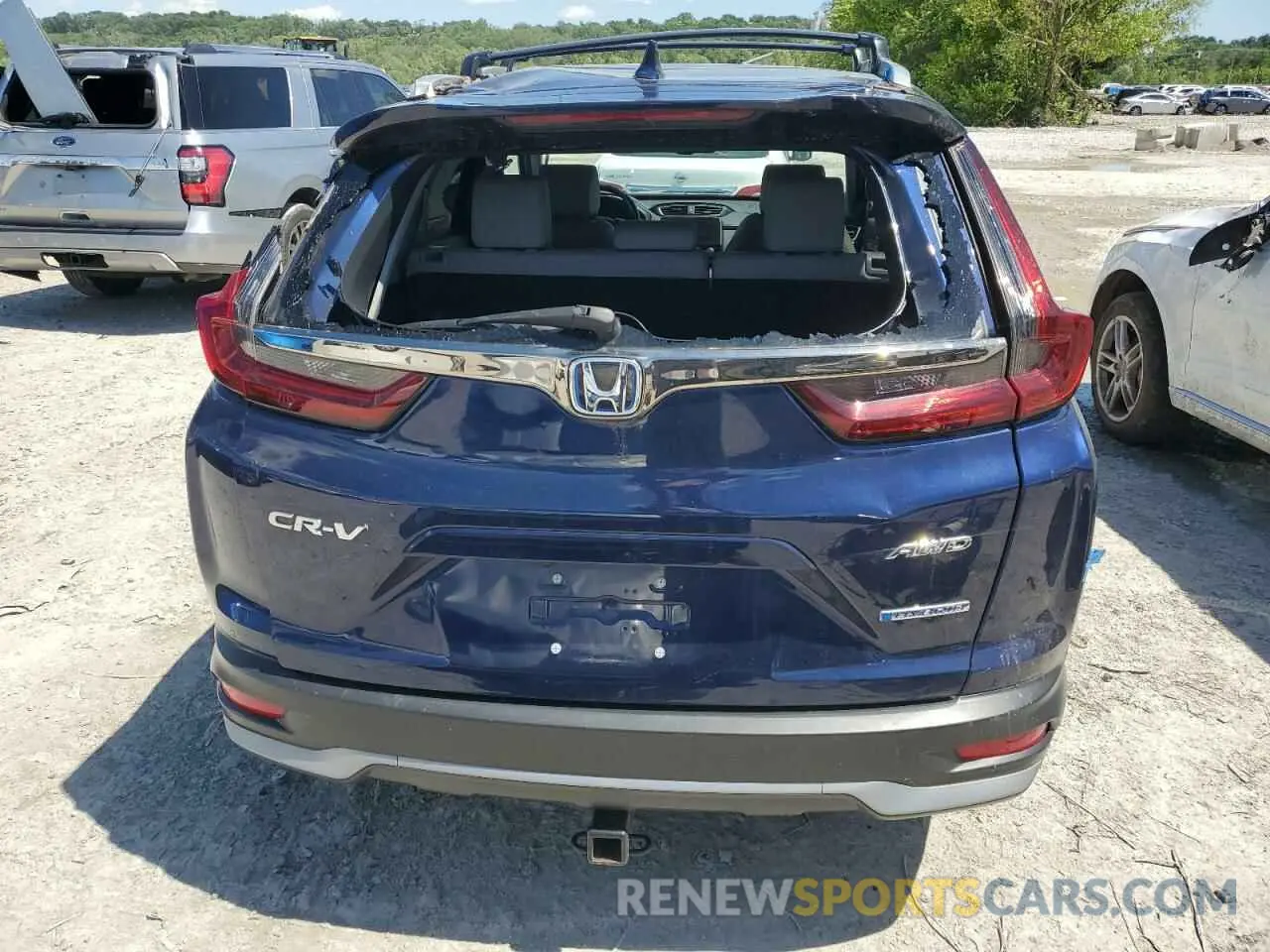 6 Photograph of a damaged car 5J6RT6H88NL053962 HONDA CRV 2022