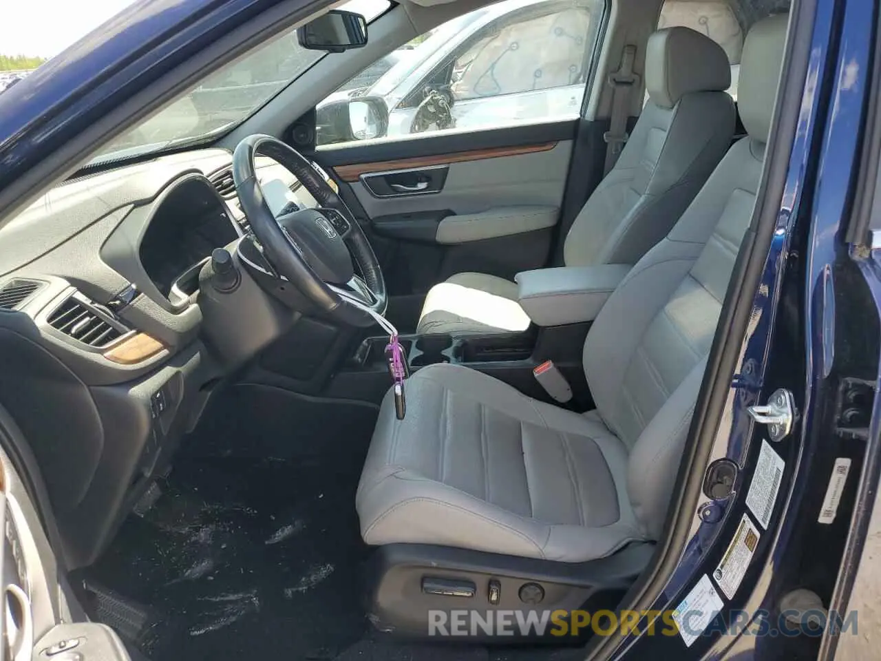 7 Photograph of a damaged car 5J6RT6H88NL053962 HONDA CRV 2022