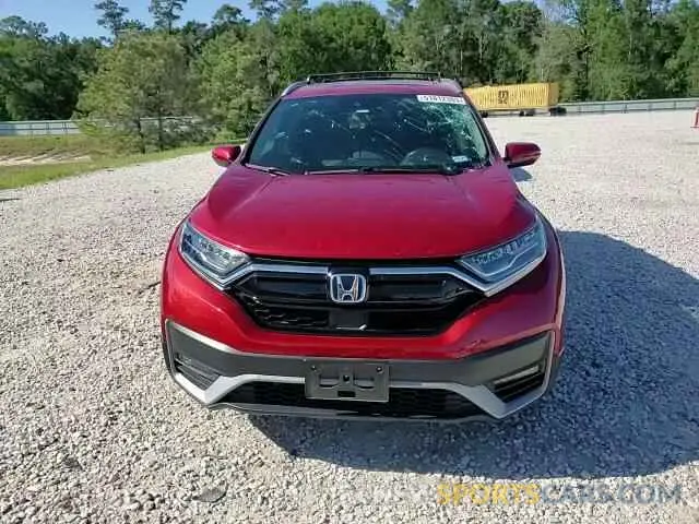 14 Photograph of a damaged car 5J6RT6H89NL037883 HONDA CRV 2022