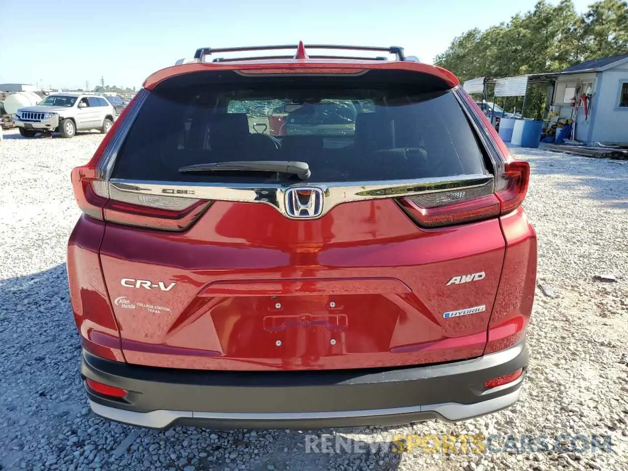 6 Photograph of a damaged car 5J6RT6H89NL037883 HONDA CRV 2022