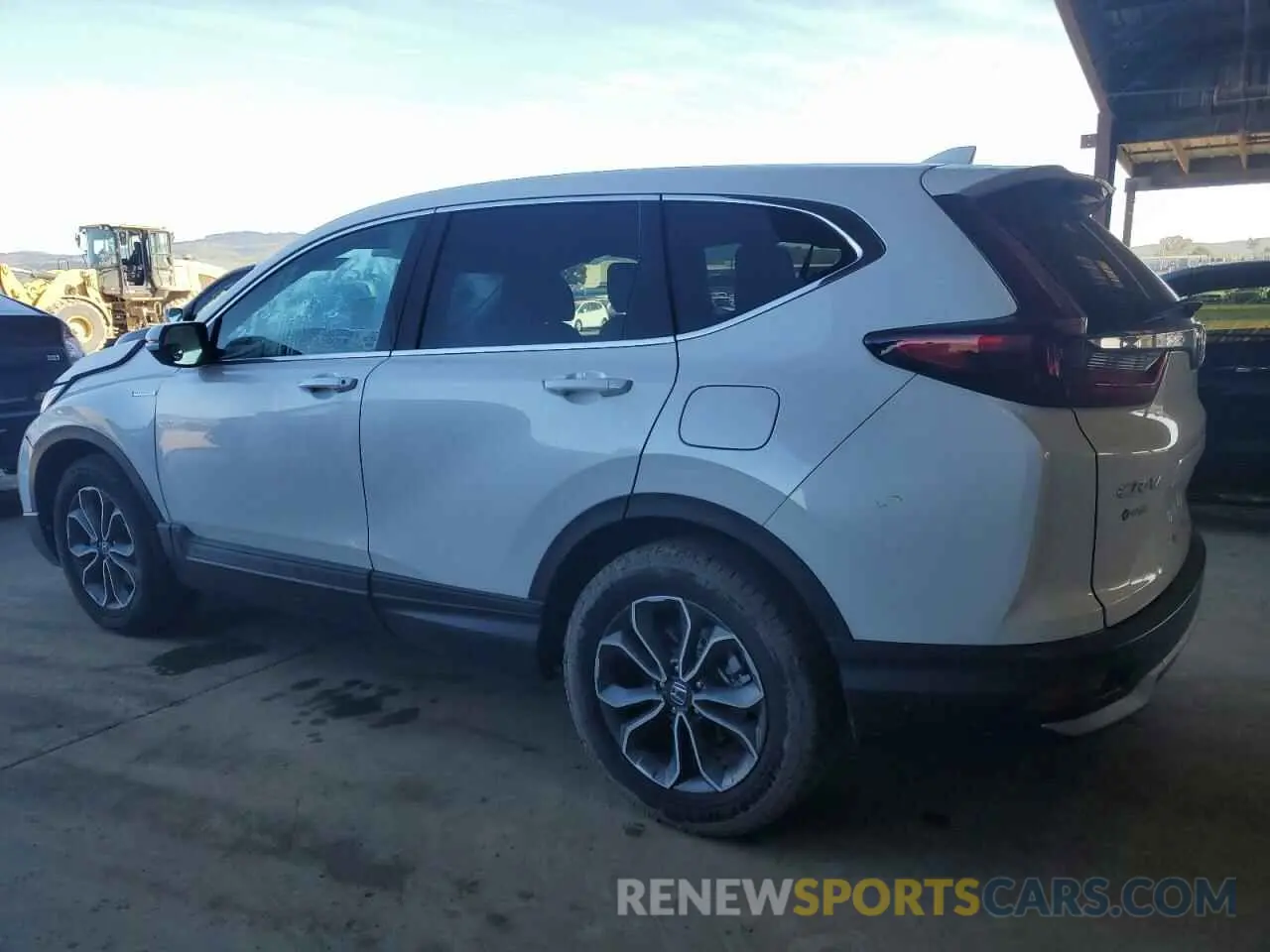 2 Photograph of a damaged car 5J6RT6H8XNL027640 HONDA CRV 2022