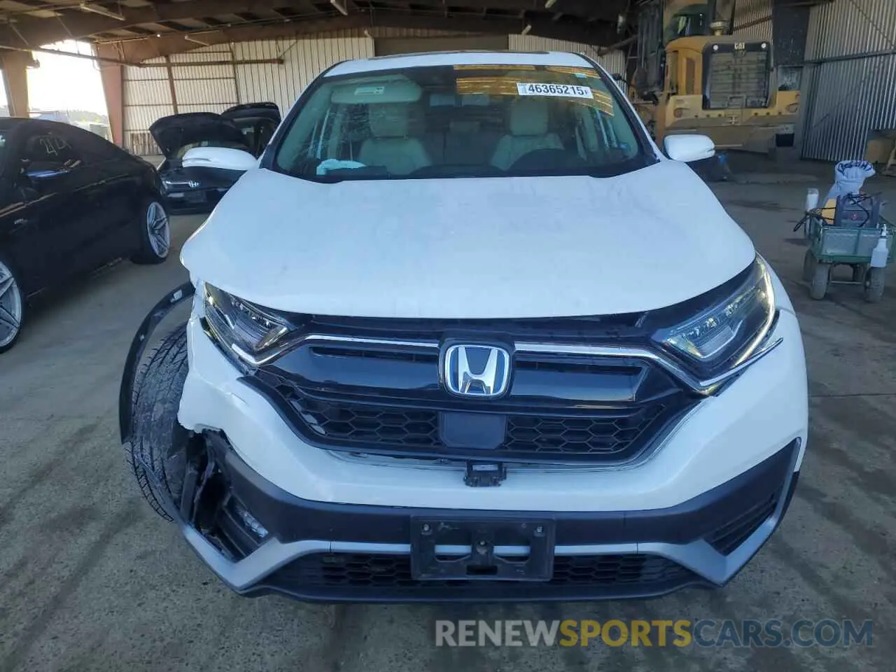 5 Photograph of a damaged car 5J6RT6H8XNL027640 HONDA CRV 2022