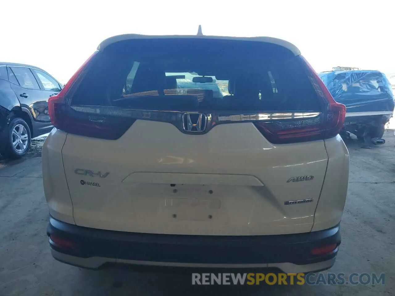 6 Photograph of a damaged car 5J6RT6H8XNL027640 HONDA CRV 2022