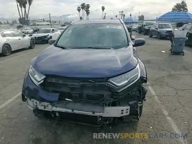 12 Photograph of a damaged car 5J6RT6H90NL024741 HONDA CRV 2022