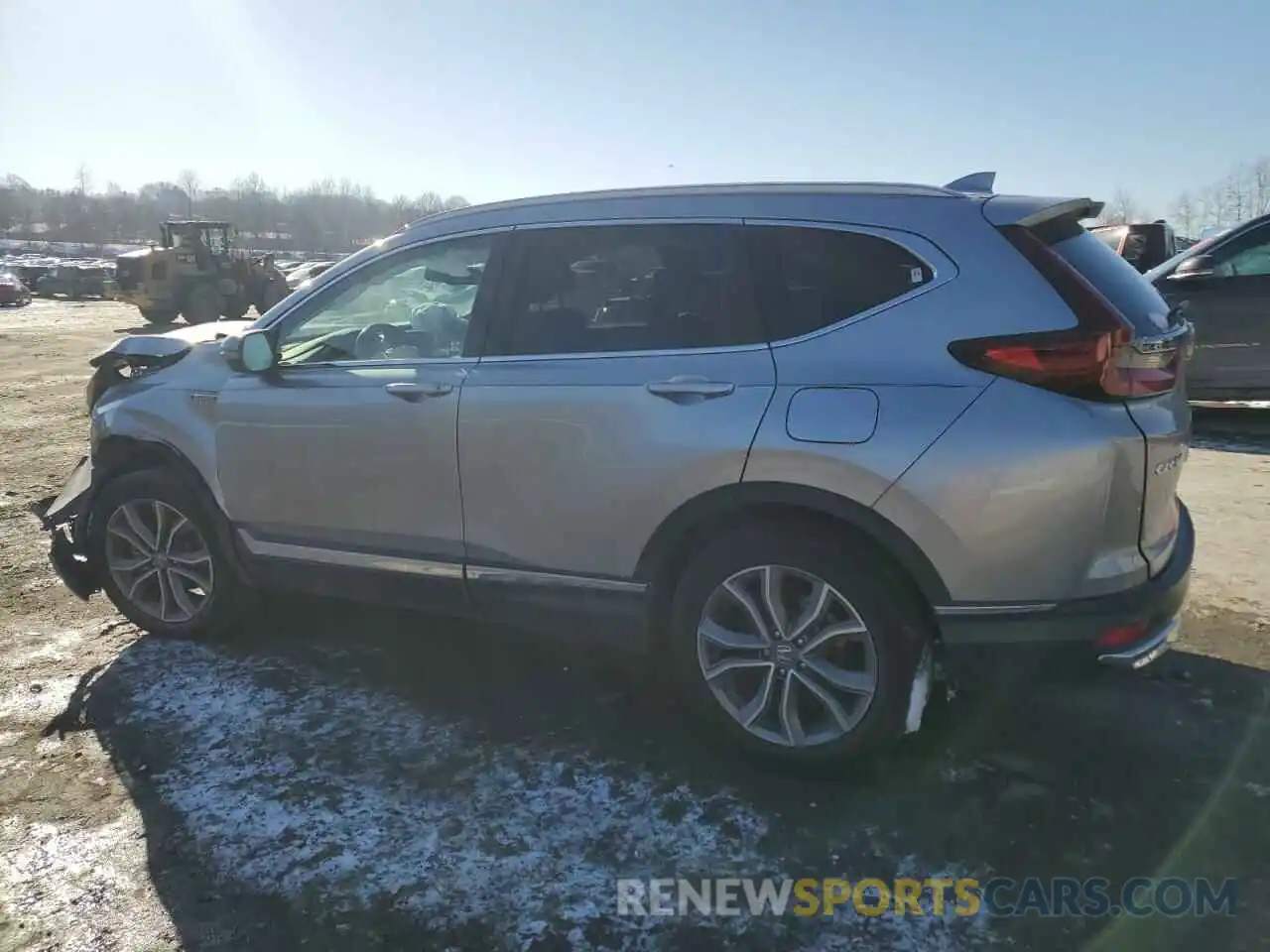 2 Photograph of a damaged car 5J6RT6H91NL051219 HONDA CRV 2022