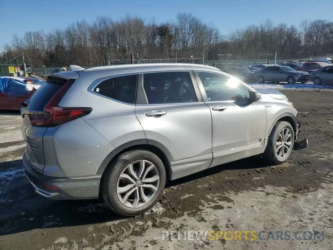 3 Photograph of a damaged car 5J6RT6H91NL051219 HONDA CRV 2022