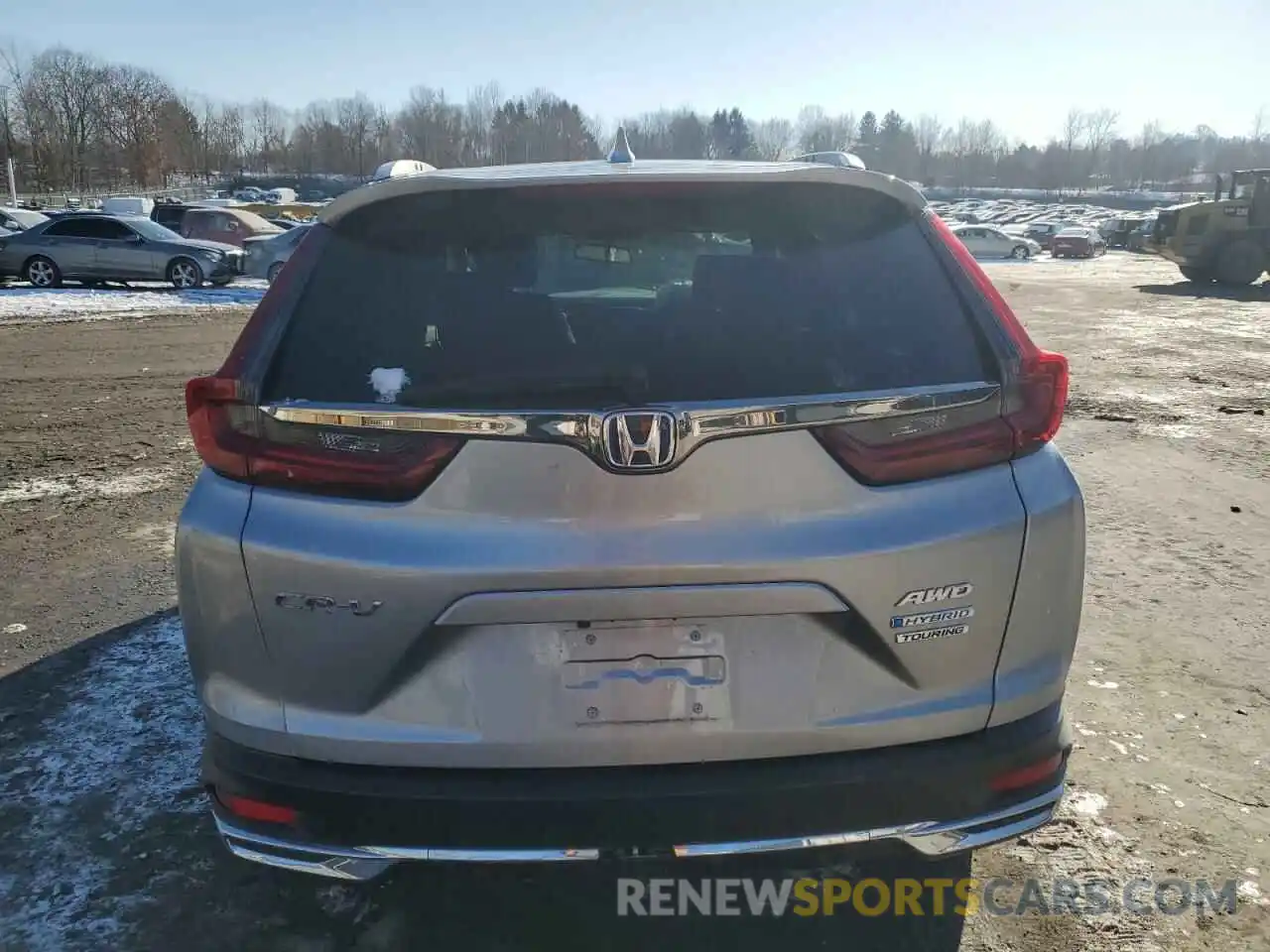 6 Photograph of a damaged car 5J6RT6H91NL051219 HONDA CRV 2022