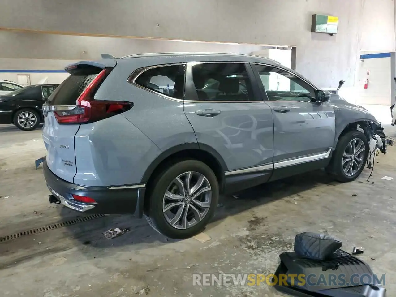 3 Photograph of a damaged car 5J6RT6H92NL014115 HONDA CRV 2022