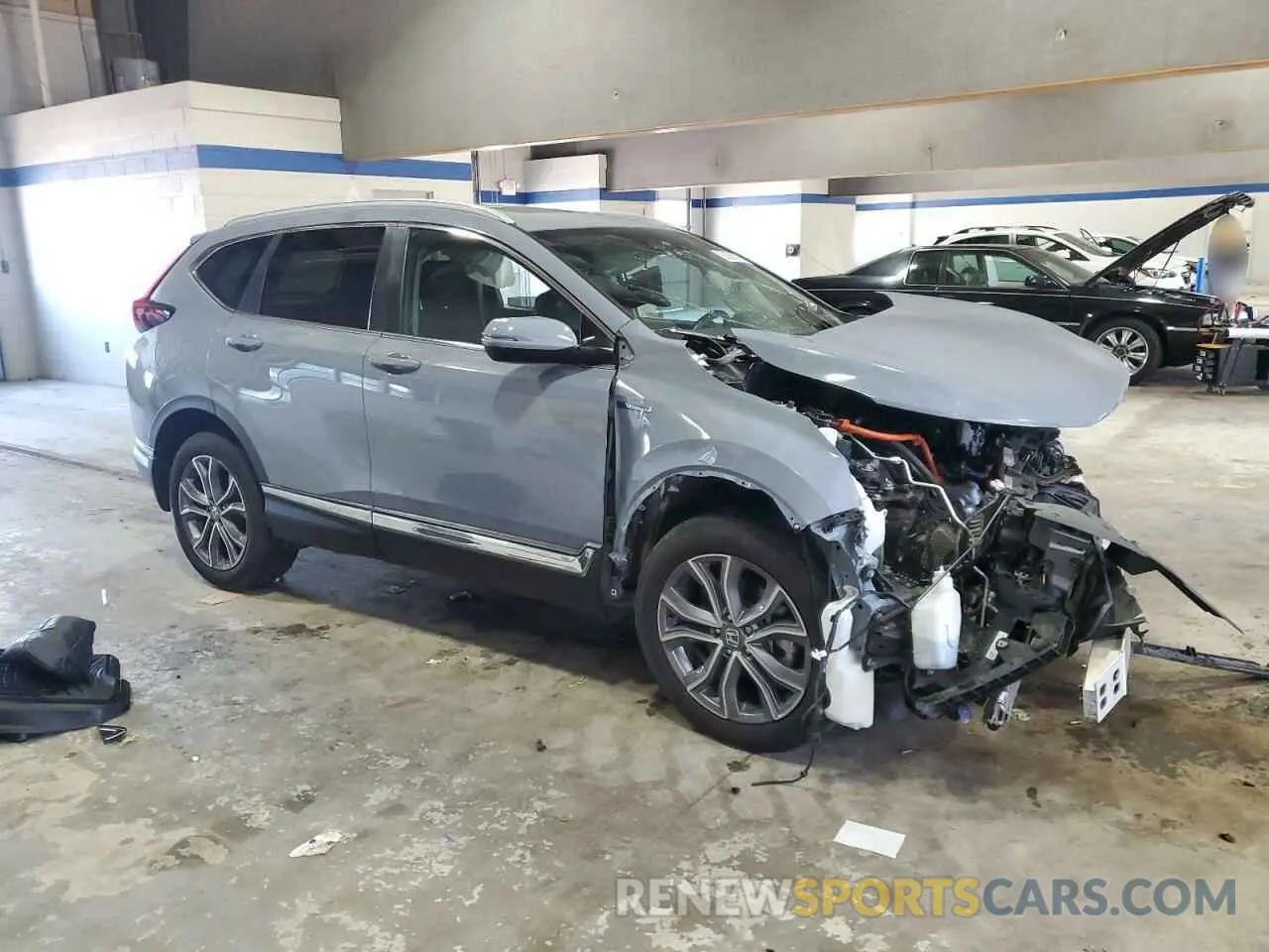4 Photograph of a damaged car 5J6RT6H92NL014115 HONDA CRV 2022