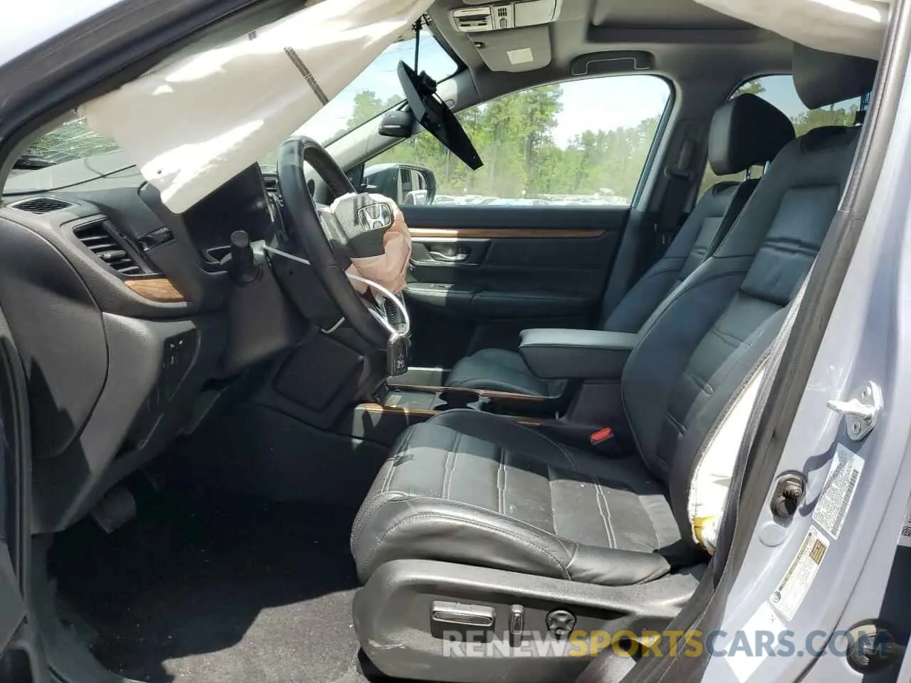 7 Photograph of a damaged car 5J6RT6H92NL014115 HONDA CRV 2022
