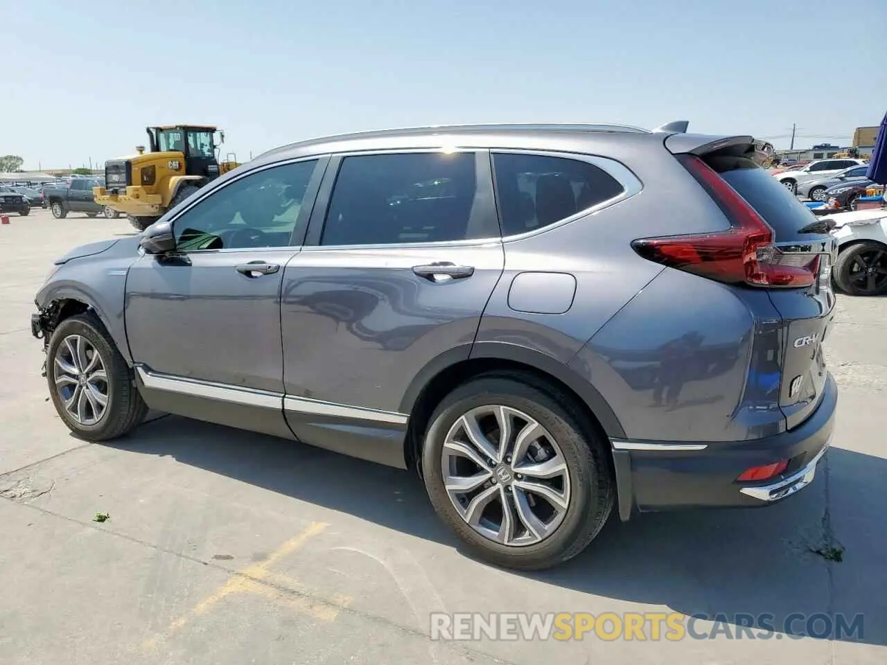 2 Photograph of a damaged car 5J6RT6H92NL038365 HONDA CRV 2022
