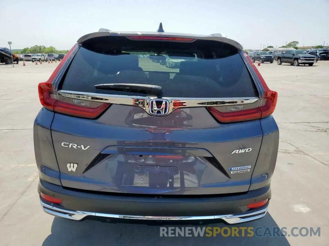 6 Photograph of a damaged car 5J6RT6H92NL038365 HONDA CRV 2022