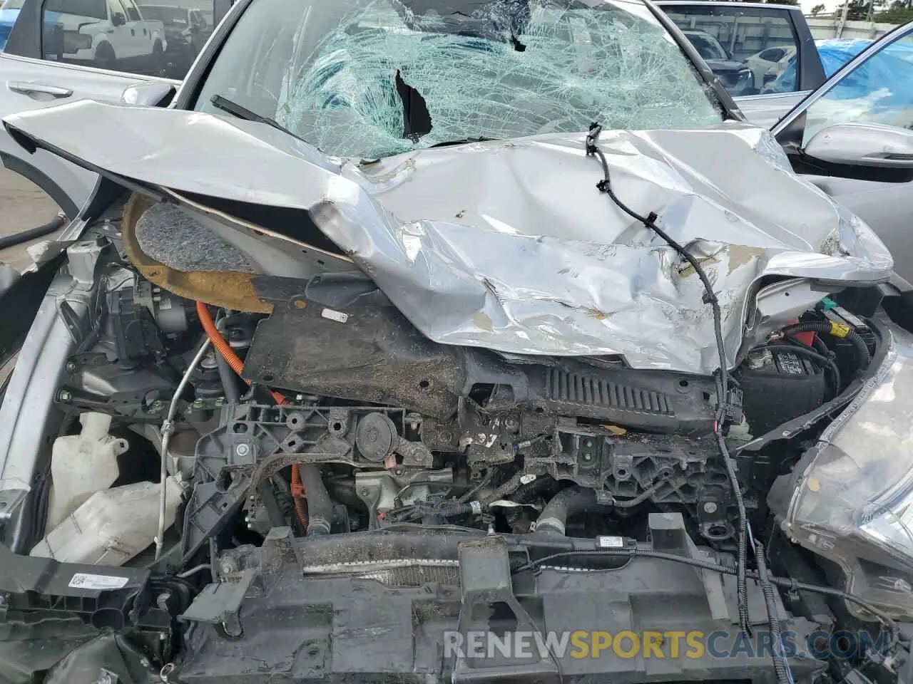 13 Photograph of a damaged car 5J6RT6H93NL009991 HONDA CRV 2022