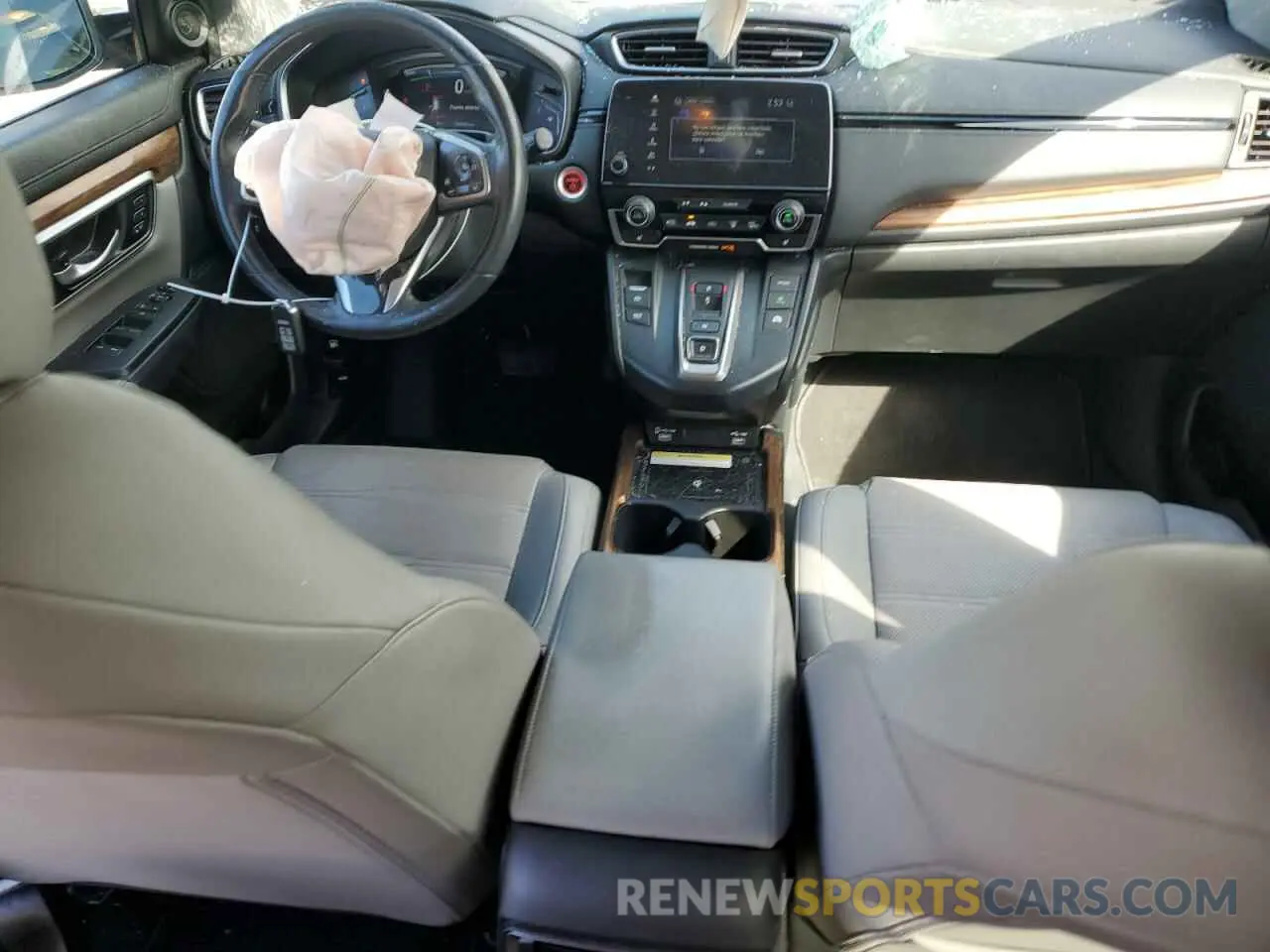 8 Photograph of a damaged car 5J6RT6H93NL009991 HONDA CRV 2022