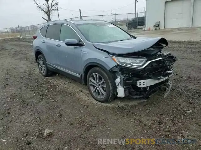 12 Photograph of a damaged car 5J6RT6H94NL024998 HONDA CRV 2022