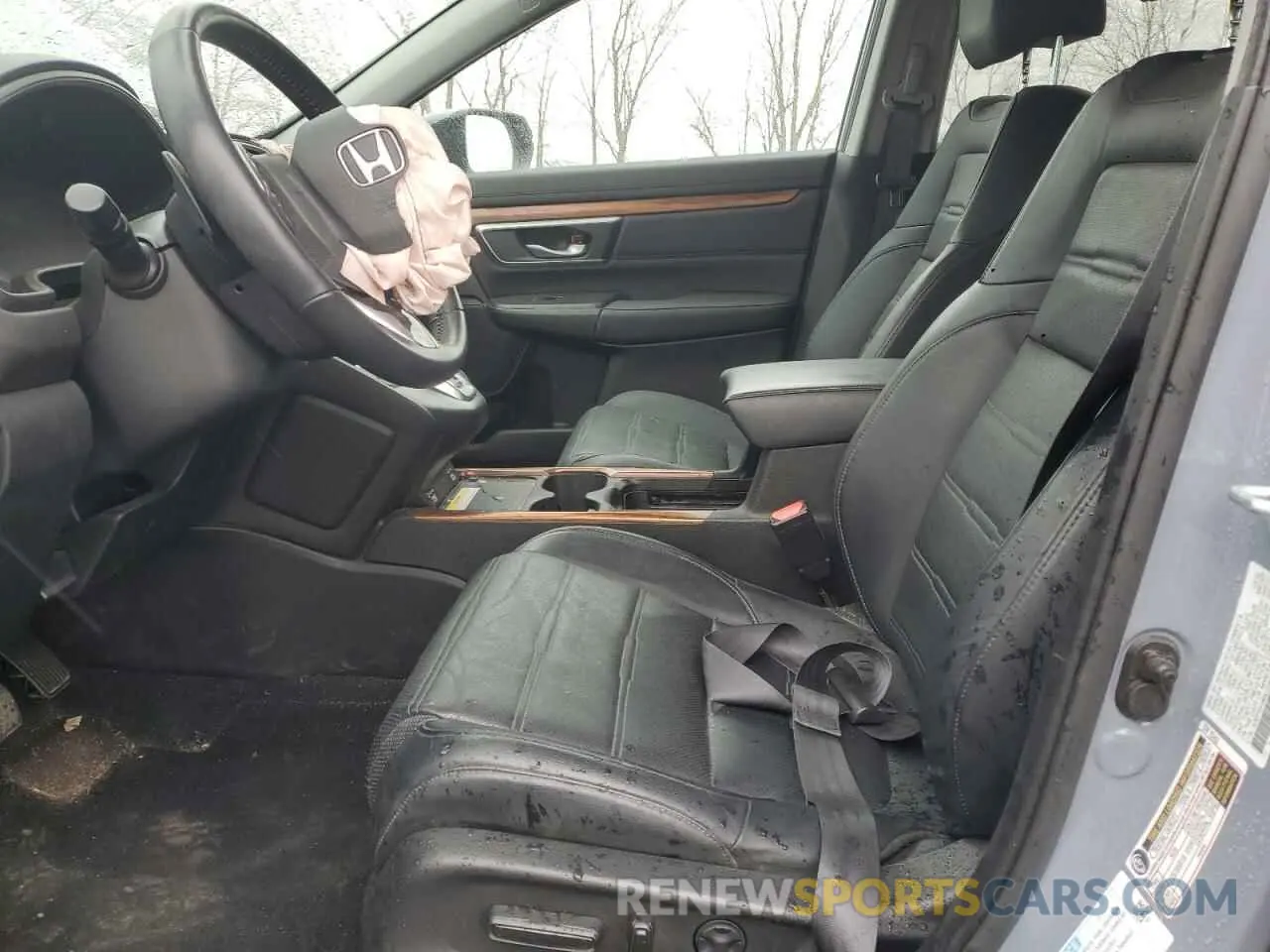 7 Photograph of a damaged car 5J6RT6H94NL024998 HONDA CRV 2022