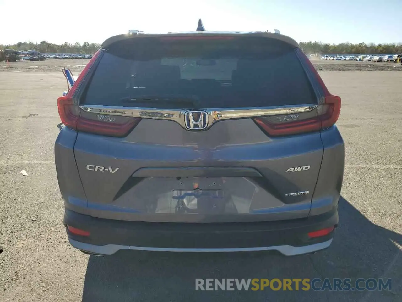 6 Photograph of a damaged car 5J6RT6H95NL014870 HONDA CRV 2022