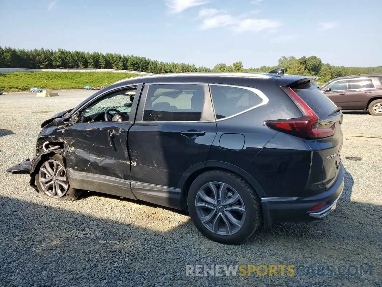 2 Photograph of a damaged car 5J6RT6H96NL022556 HONDA CRV 2022