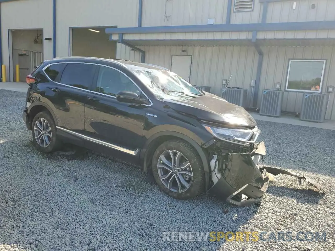 4 Photograph of a damaged car 5J6RT6H96NL022556 HONDA CRV 2022