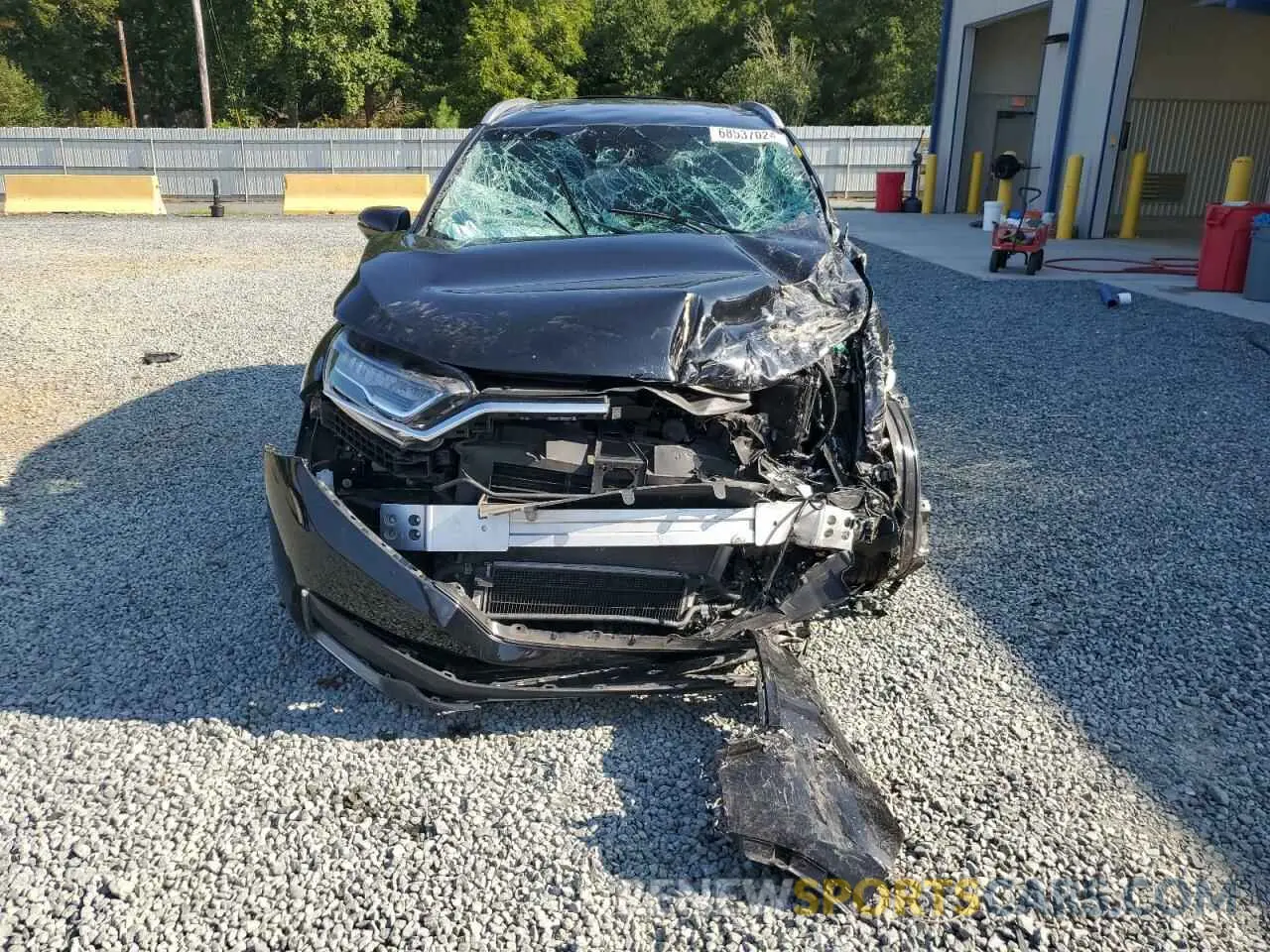 5 Photograph of a damaged car 5J6RT6H96NL022556 HONDA CRV 2022
