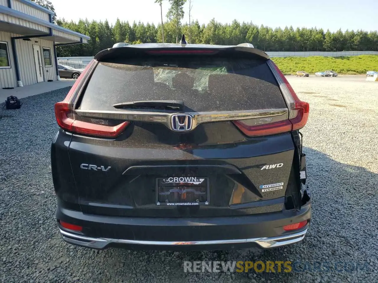 6 Photograph of a damaged car 5J6RT6H96NL022556 HONDA CRV 2022