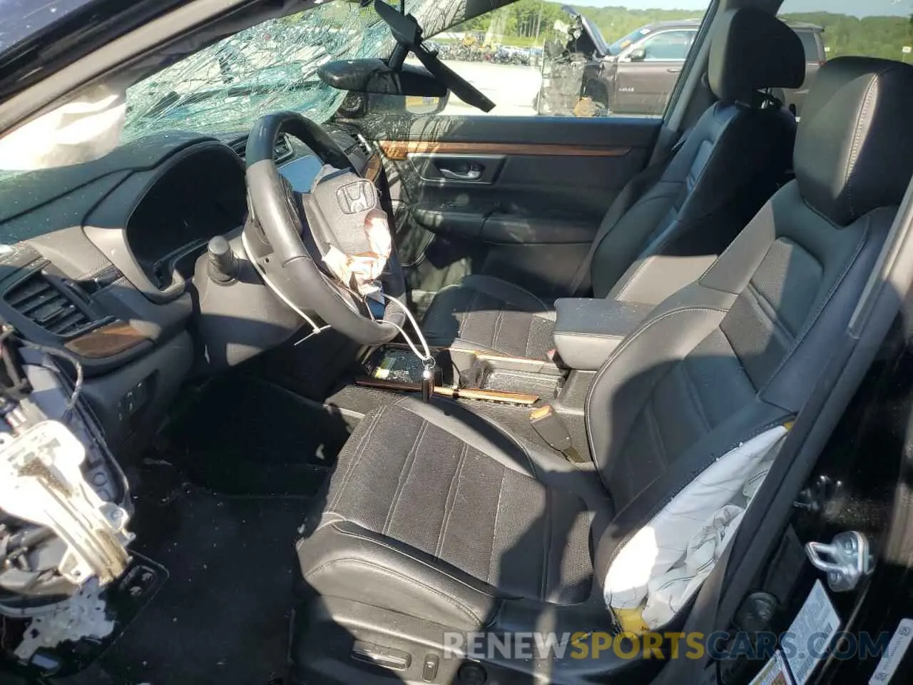 7 Photograph of a damaged car 5J6RT6H96NL022556 HONDA CRV 2022