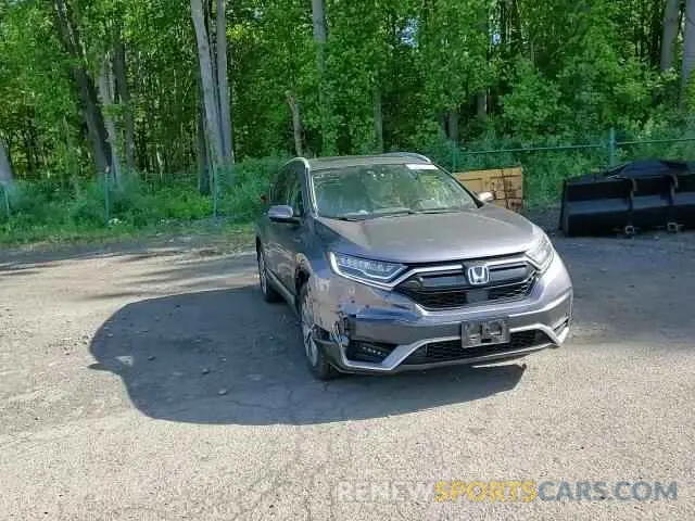 14 Photograph of a damaged car 5J6RT6H97NL038426 HONDA CRV 2022
