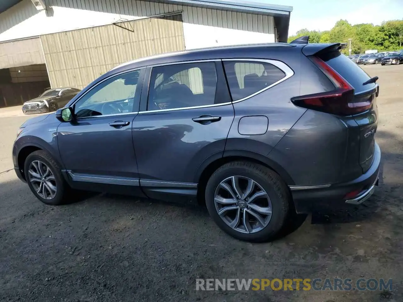 2 Photograph of a damaged car 5J6RT6H97NL038426 HONDA CRV 2022