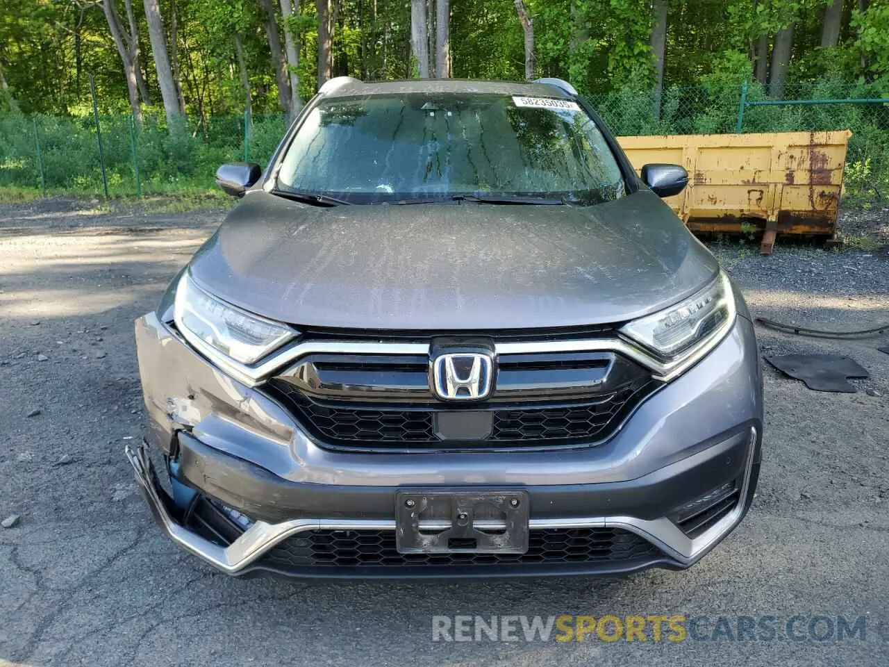 5 Photograph of a damaged car 5J6RT6H97NL038426 HONDA CRV 2022
