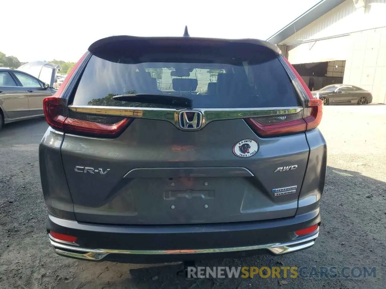 6 Photograph of a damaged car 5J6RT6H97NL038426 HONDA CRV 2022
