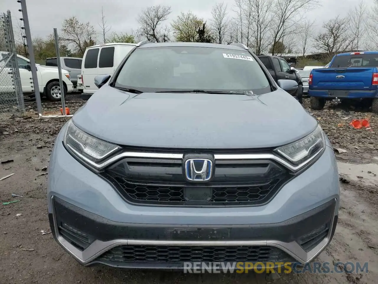 5 Photograph of a damaged car 5J6RT6H98NL014782 HONDA CRV 2022