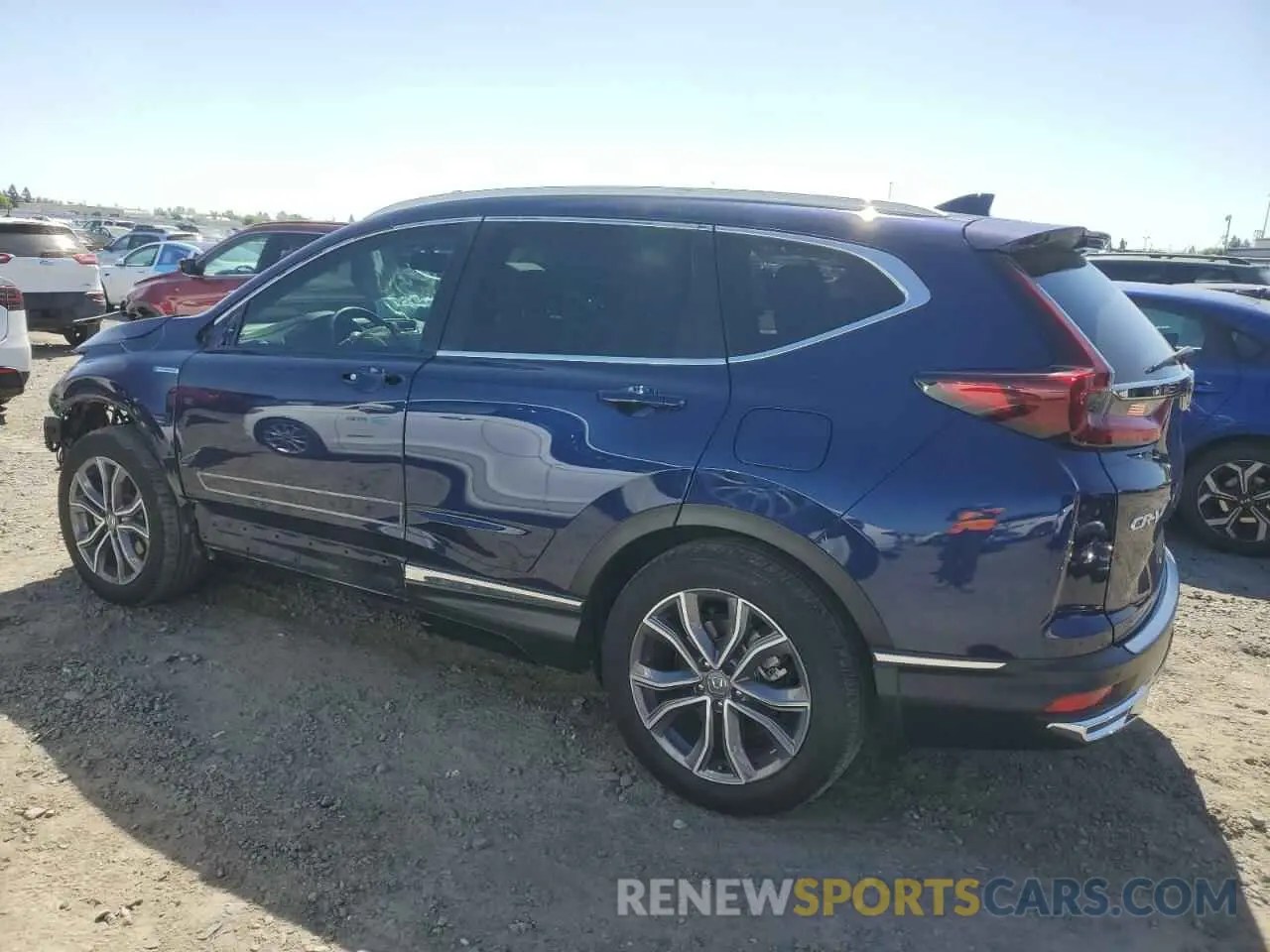 2 Photograph of a damaged car 5J6RT6H98NL028357 HONDA CRV 2022