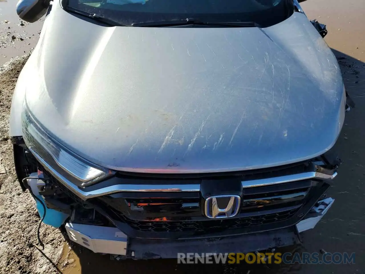 13 Photograph of a damaged car 5J6RT6H98NL046194 HONDA CRV 2022