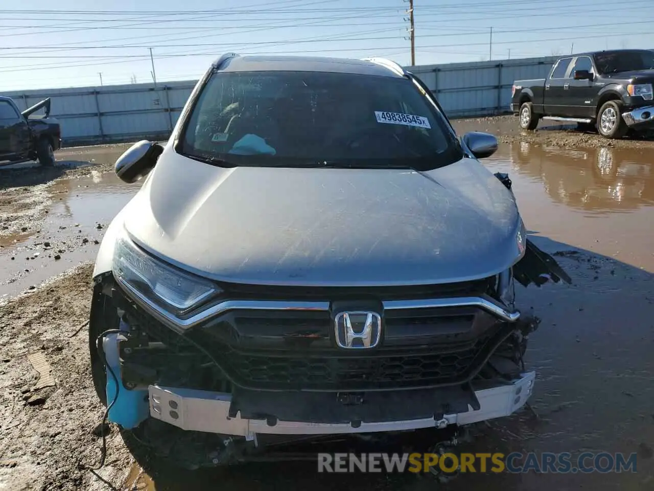 5 Photograph of a damaged car 5J6RT6H98NL046194 HONDA CRV 2022