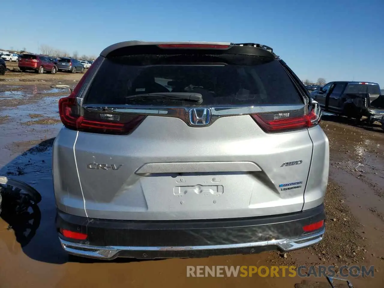 6 Photograph of a damaged car 5J6RT6H98NL046194 HONDA CRV 2022