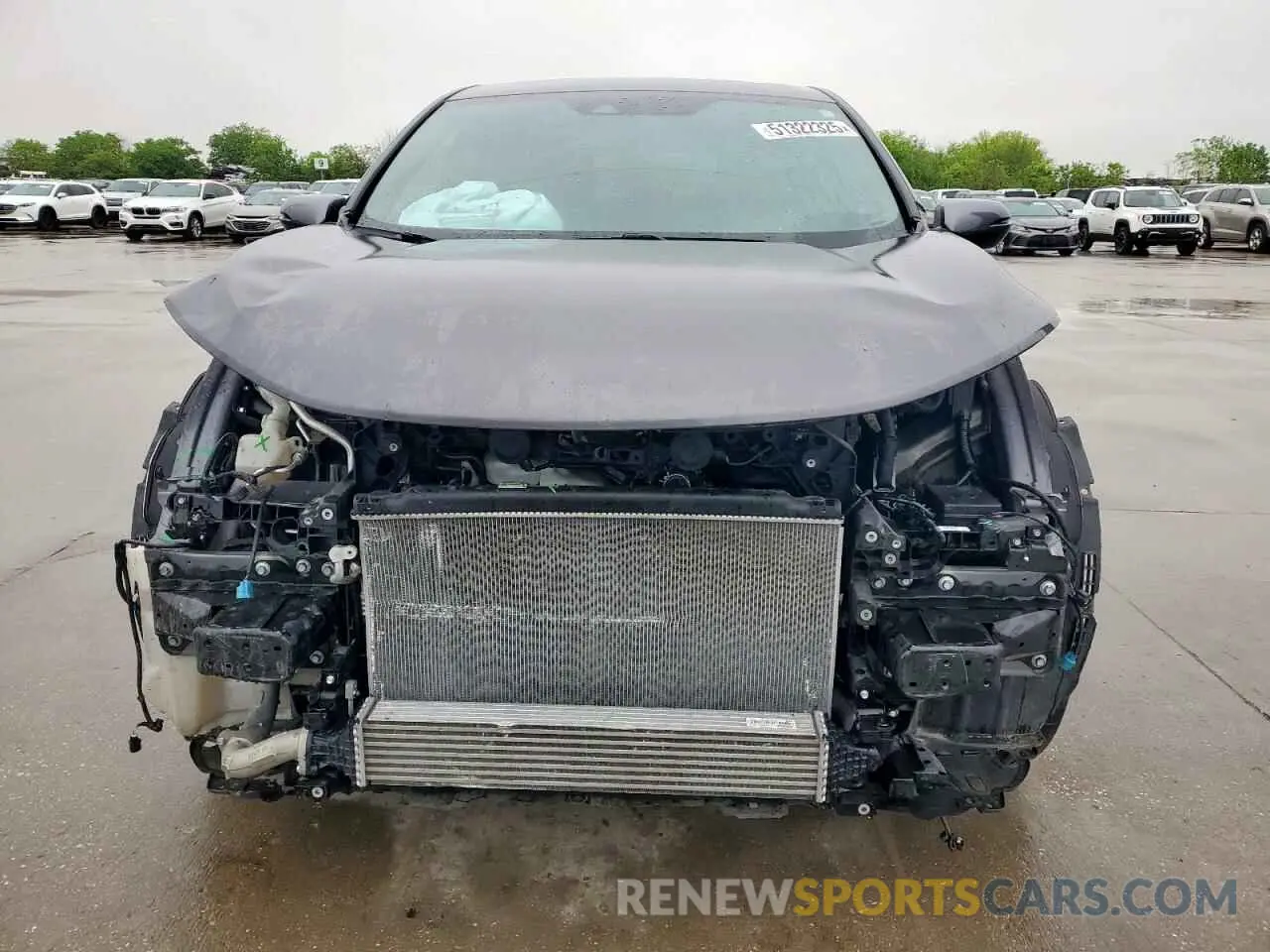5 Photograph of a damaged car 5J6RW1H50NA007988 HONDA CRV 2022