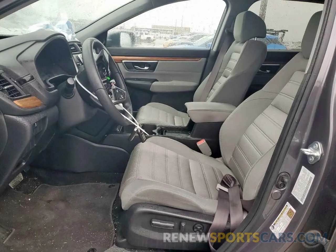 7 Photograph of a damaged car 5J6RW1H50NA007988 HONDA CRV 2022