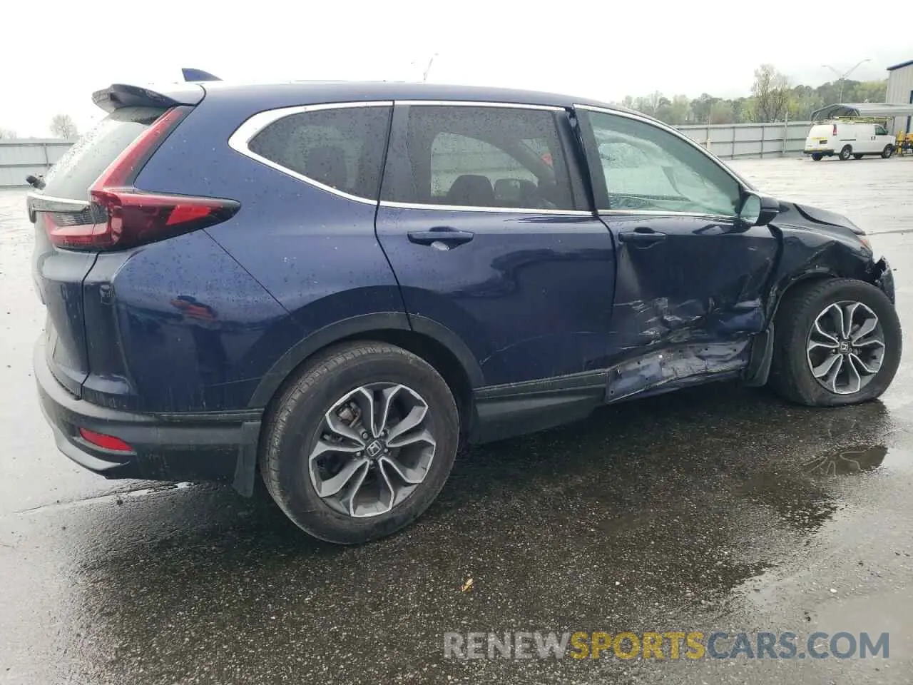 3 Photograph of a damaged car 5J6RW1H51NA006185 HONDA CRV 2022