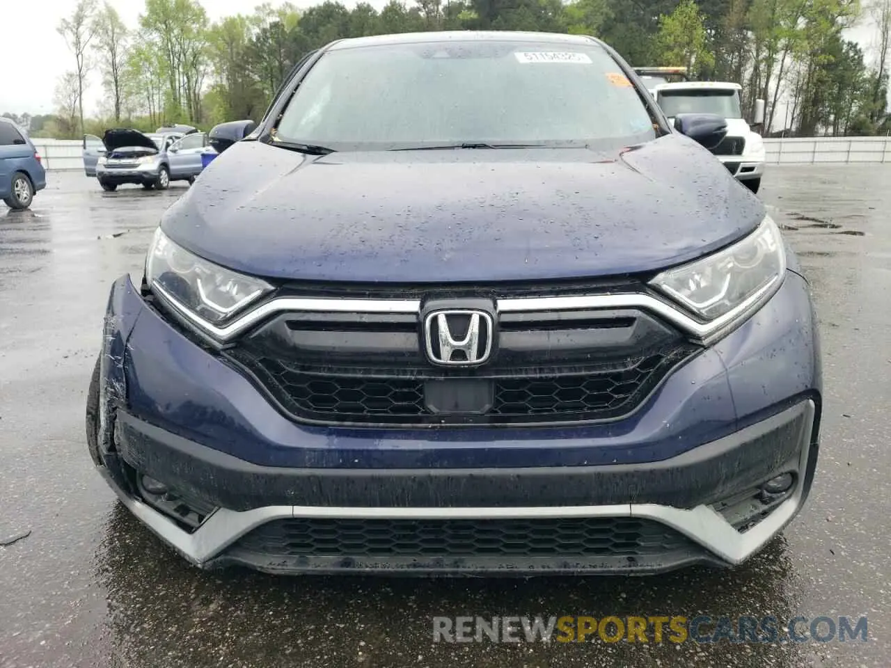 5 Photograph of a damaged car 5J6RW1H51NA006185 HONDA CRV 2022