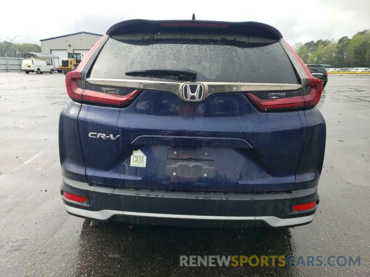 6 Photograph of a damaged car 5J6RW1H51NA006185 HONDA CRV 2022