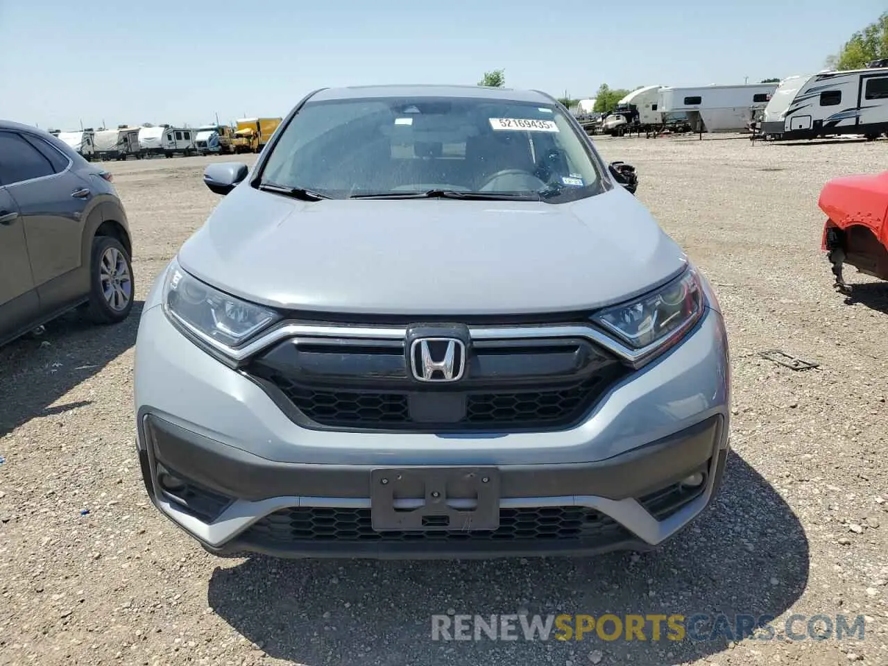 5 Photograph of a damaged car 5J6RW1H53NA008357 HONDA CRV 2022
