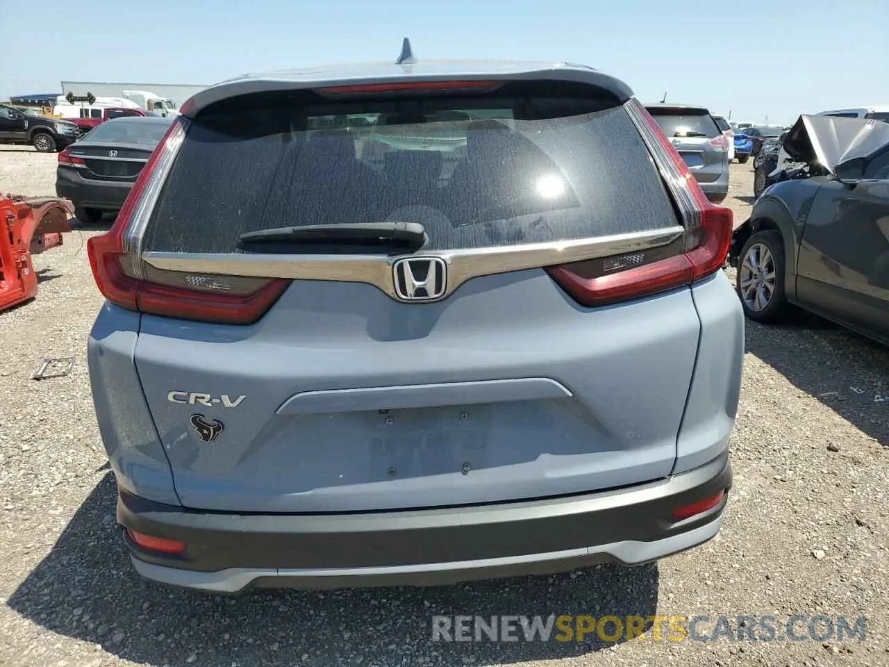6 Photograph of a damaged car 5J6RW1H53NA008357 HONDA CRV 2022