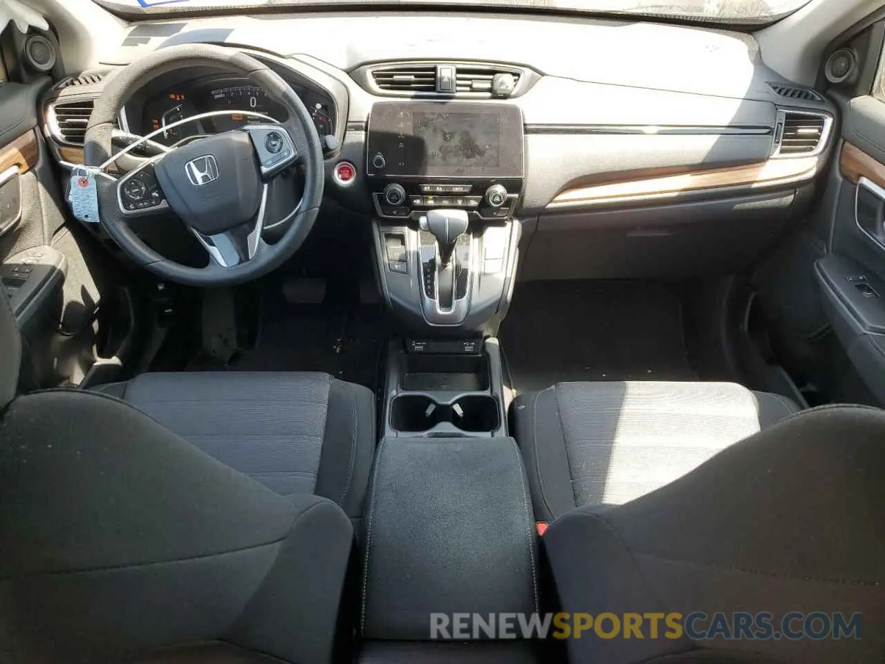 8 Photograph of a damaged car 5J6RW1H53NA008357 HONDA CRV 2022