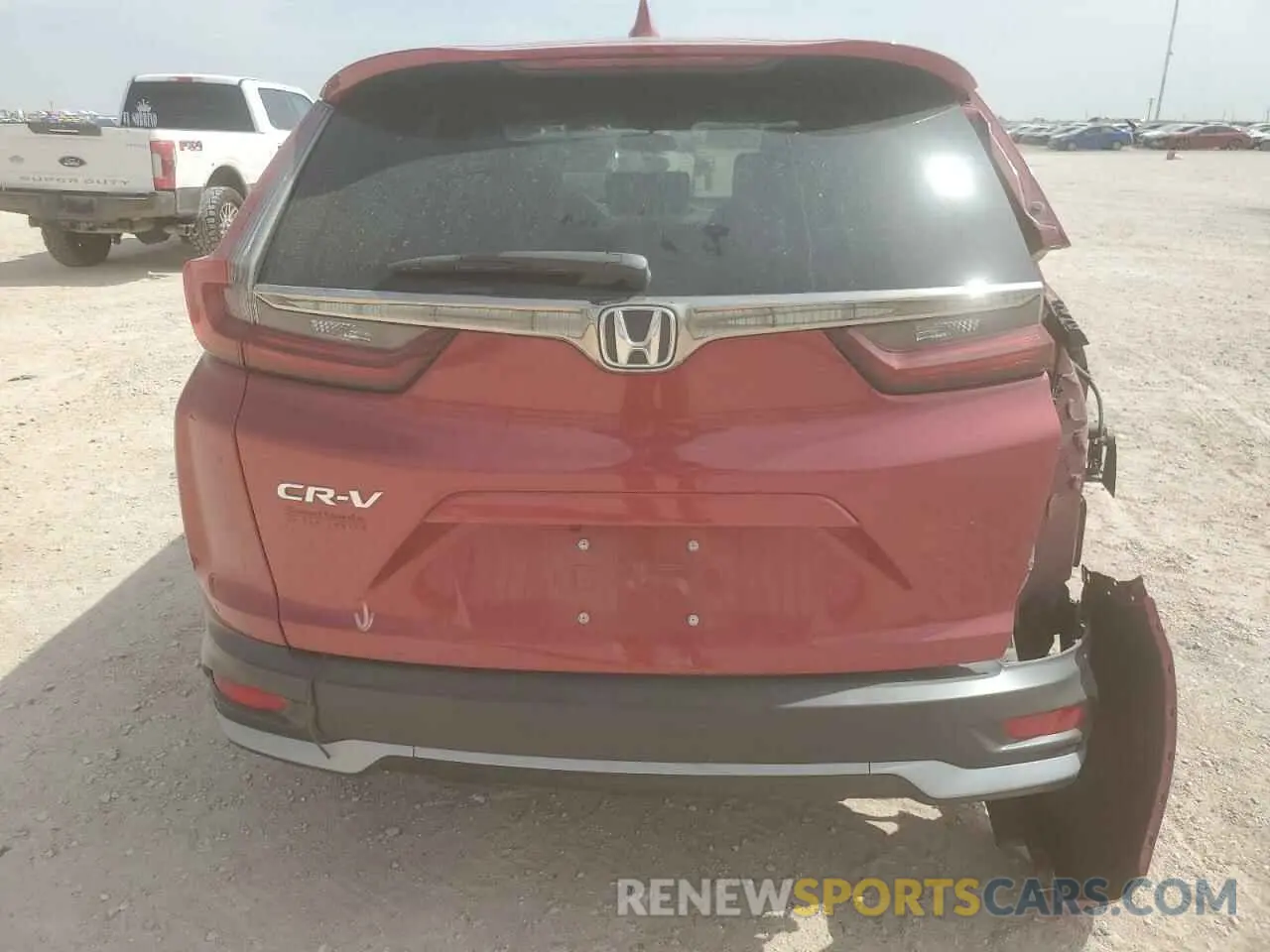6 Photograph of a damaged car 5J6RW1H54NA004608 HONDA CRV 2022