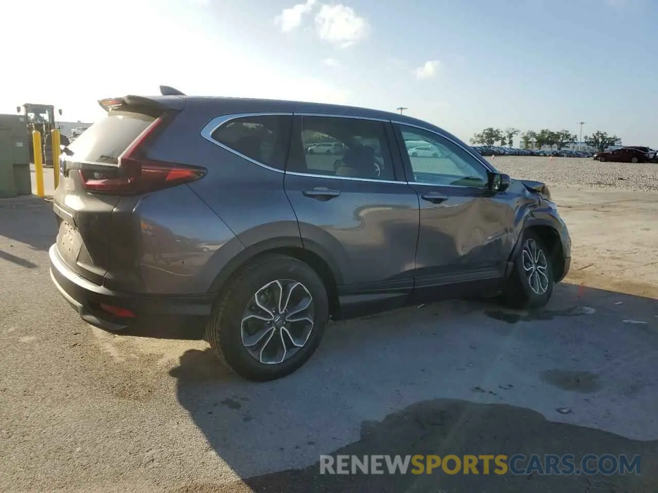 3 Photograph of a damaged car 5J6RW1H56NA007915 HONDA CRV 2022