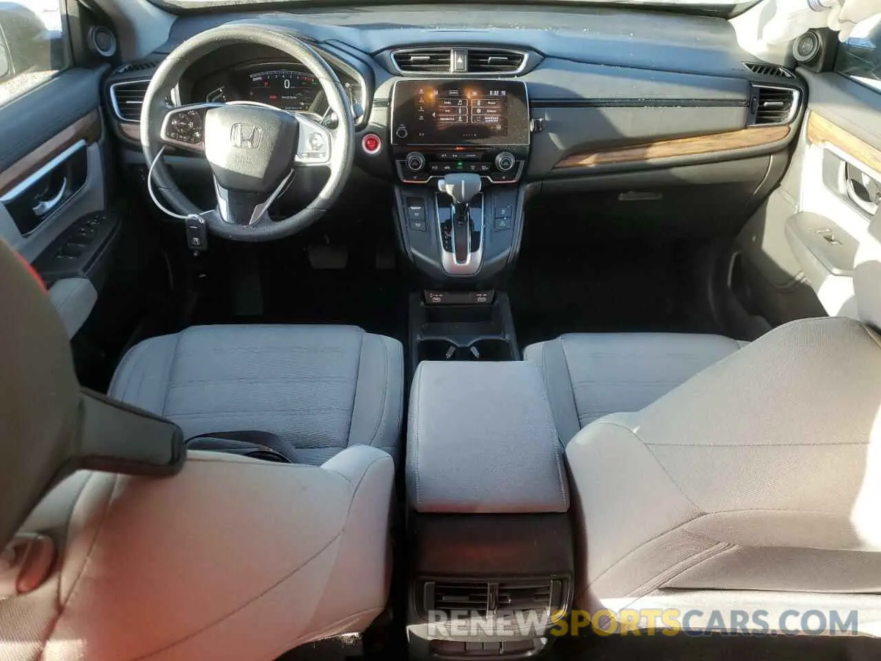 8 Photograph of a damaged car 5J6RW1H56NA007915 HONDA CRV 2022
