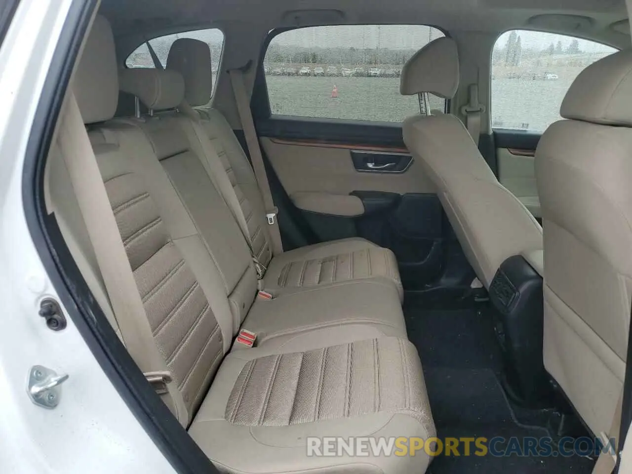 11 Photograph of a damaged car 5J6RW1H56NA008515 HONDA CRV 2022