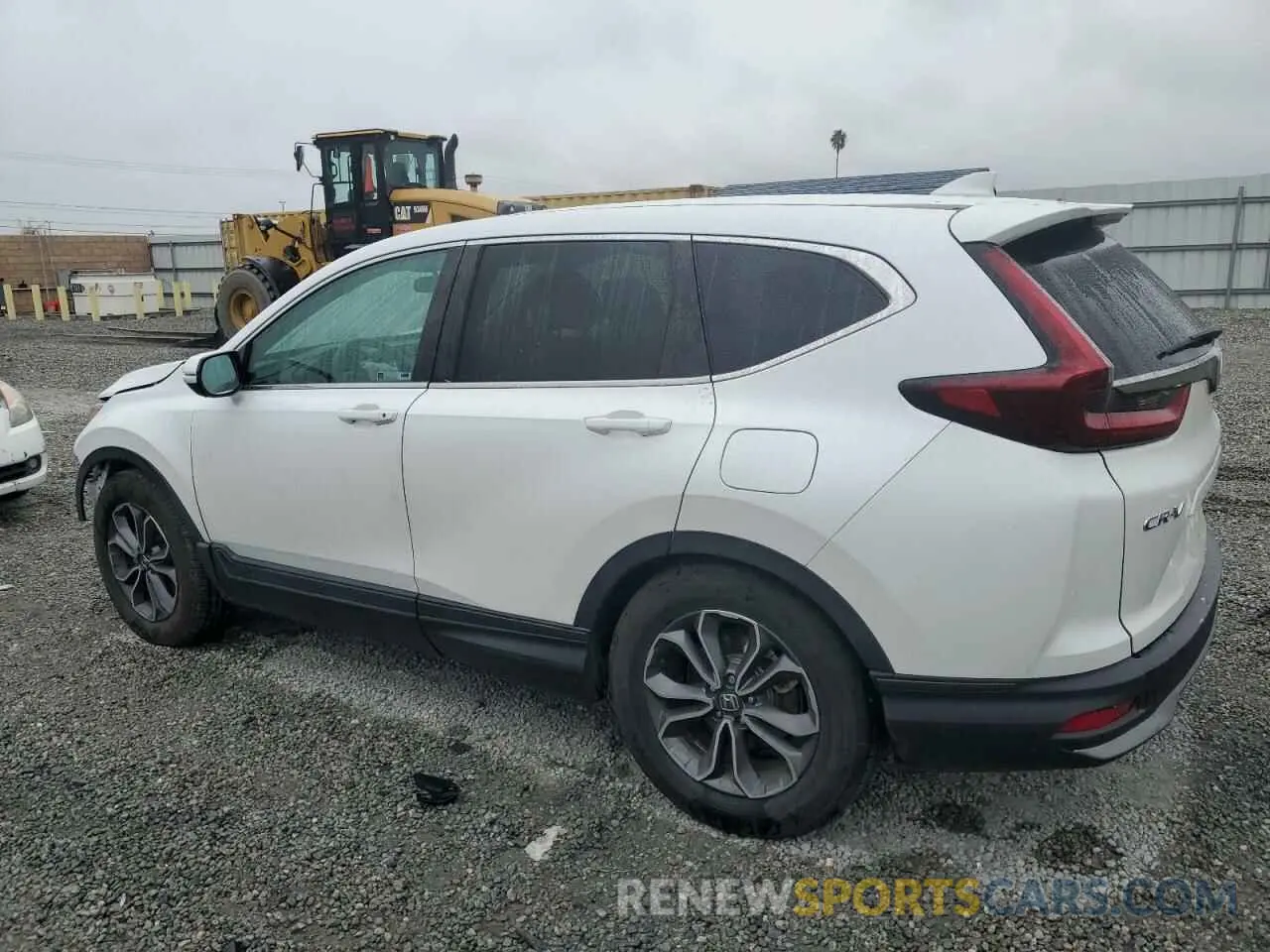 2 Photograph of a damaged car 5J6RW1H56NA008515 HONDA CRV 2022